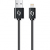 ALIGATOR Datový kabel 2A, Lightning černý, 1M DAKA003