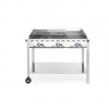 Hendi 149591 Gril Green Fire, Kitchen Line 3 horáky