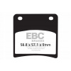 Brzdové platničky EBC FA146HH
