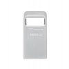 KINGSTON DataTraveler Micro 128GB kovový USB3.2 flash drive (stříbrný)