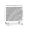 Klarstein Hot Spot Slimcurve Double Wave, konvektor, ohrievač 2 v 1, 1000 W, týždenný časovač, biely (ACO7-HtSpSlmcrvDW10W)
