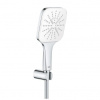 Grohe Rainshower SmartActive 130 Cube Súprava ručnej sprchy s hadicou a držiakom, mesačná biela 26589LS0