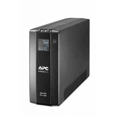APC Back UPS Pro BR 1600VA, 8 Outlets, AVR, LCD Interface BR1600MI