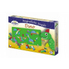 Detoa magnetické Puzzle Dino