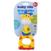 Detské hrkálka Baby Mix žltá žirafa