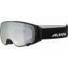 Lyžiarske okuliare Alpina DOUBLE JACK MAG Q čierne Varianta: ALPINA Lyžiarske okuliare DOUBLE JACK MAG Q čierne