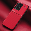 Plastový kryt Grain na Xiaomi Redmi Note 13 Pro+ - Červená
