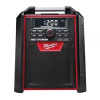 Aku rádio/nabíjačka, M18 RC ; MILWAUKEE; 4933446639, Variant Zásuvka pre pripojenie externého zariadenia, 2 x AAA batérie
