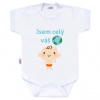 New Baby Body s potiskem Jsem celý váš
