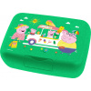 Detský obedový box Candy Prasiatko Peppa zelený