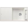 Blanco Axia III XL 6 S Granitový drez S drevenou doskou - Biela