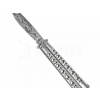 Nôž SCK Damask Silver motýlik