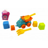 Teddies Sada na piesok 6ks auto