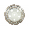 Kotúč brúsny diamantový na betón 125mm, M14, segmentový MAR-POL
