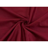 Kvalitex Saténové prestieradlo LUXURY COLLECTION vínovej rozmer 120x200 cm.