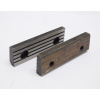 Sada ryhovaných čeľustí 80mm pre zverák STN 243131 s lichobežníkovým profilom NN-243164-080