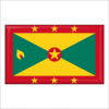 Magnetka vlajka Grenada