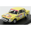 Trofeu BMW 2002 (nočná verzia) N 17 Rally Alpenfahrt 1973 H.grunsteidl - G.hopf 1:43 Žltá
