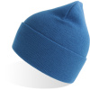 Atlantis Headwear Čepice Pure, pletená COT33800005099-royal Modrá královská UNI
