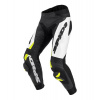 Nohavice RR PRO WARRIOR, SPIDI (čierne/biele/žlté fluo) Veľkosť: 52