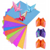 PAPIER ORIGAMI 15x15 cm FAREBNÝ 100 listov