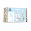 CONNETIX® Clear Starter Pack magnetická stavebnica 34 pc