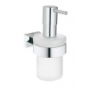 Grohe Essentials Cube Dávkovač tekutého mydla, chróm 40756001-GR