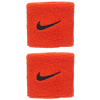 Potítko Nike Swoosh Wristbands - Oranžový