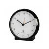 Hama 186317 Elegance Pro, budík riadený rádiovým signálom, tichý chod, čierny