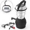 Solar Lantern, Hand Crank Dynamo 36 viedla kemping (Solar Lantern, Hand Crank Dynamo 36 viedla kemping)