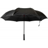Automatický dáždnik, priemer 107 cm , Black Farba: Black