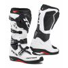 Moto topánky TCX COMP EVO 2 MICHELIN® bielo/čierne - Veľkosť 46