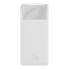Powerbank Baseus Bipow 10000mAh, 2xUSB, USB-C, 20W (biela)