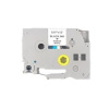 ECODATA alt. páska pre BROTHER TZe-R231 čierne písmo, biela stužková páska Tape (12mmx4m) (ECO-TZe-R231)