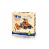 Stavebnica SEVA TECHNIK Na píle plast 412 dielikov v krabici 36x34x5cm