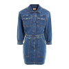 Dámska Džínsová sukňa GUESS ELIZA MINI DRESS W3RK08D4WF1-FCUS – Modrá