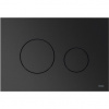 Tlačidlo Tece Loop Control plastové, grafitové 9240938