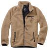 Bunda Teddy Fleece Jacket, Brandit, Camel, 5XL