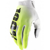 Rukavice 100% RIDEFIT Corp yellow