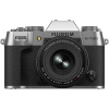 Fujifilm X-T50 + Fujinon XF 16-50mm f/2.8-4.8 R LM WR PD, Strieborný
