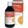 Helvetia Apotheke Omega-3 Orange 250 ml rybí olej