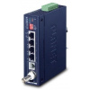 Planet IVC-234GT, VDSL2 priemyselný ethernet konvertor, 4x 1000Base-T, profil 17a/30a, G.993.5 G.Vectoring, G.INP
