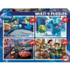 Educa 4v1 Disney Pixar Mix 50-150 dielov