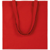 KiMood Taška K-loop KI5220, nákupní, 38x42cm COT195220zzo99-red jhoot Červená UNI