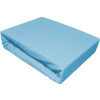 Plachta - Prześcieradło frotte z gumką 160x200 niebieskie (Plachta - Prześcieradło frotte z gumką 160x200 niebieskie)