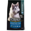 Cibau Dog Adult Sensitive Medium & Maxi Fish & Rice Balenie: 12 kg