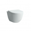 Laufen PRO WC závesné, hlboké splachovanie, biela H8209560000001