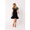 Šaty M741 čierne - Moe M