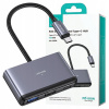 Adaptér USAMS HUB 5v1 USB 2.0/USB 3.0/USB-C/TF/SD