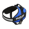 Julius-K9 IDC Powerharness Blue - postroj najvyššej kvality, modrý postroj pre psa - 2